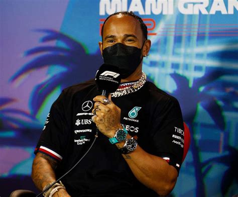 lewis hamilton jewellery.